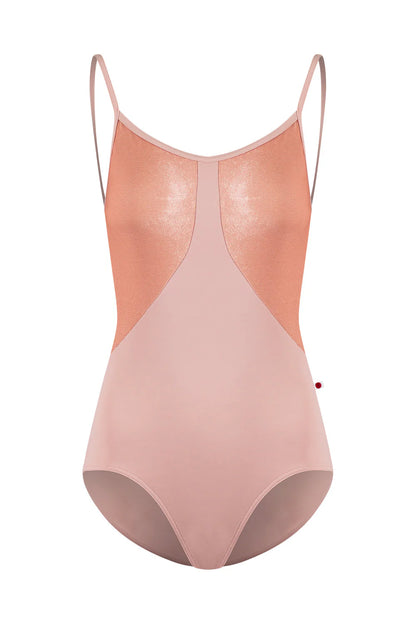 Amanda Camisole Leotard - Petal