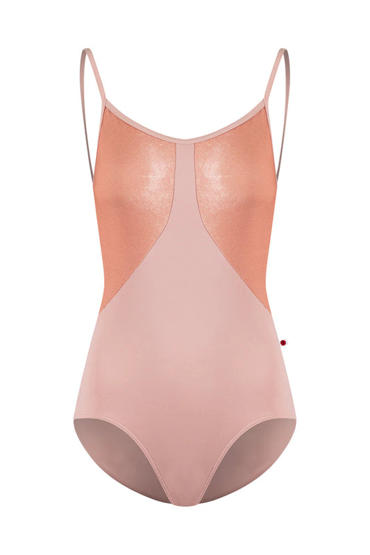 Amanda Camisole Leotard - Petal