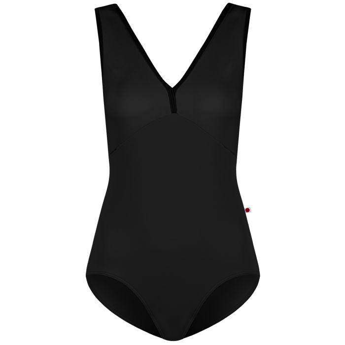 Alicia Tank Leotard - Black