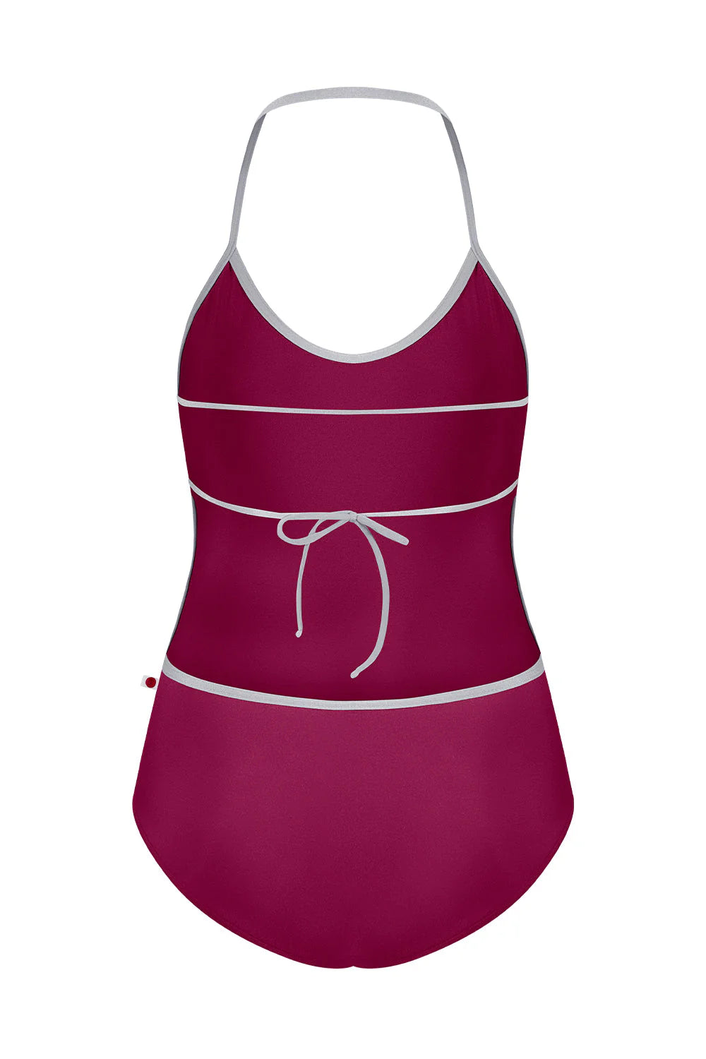 Kate Halter Leotard - Burgundy