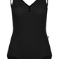 Daria Camisole Leotard - Black