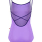 Daniela Camisole Leotard - Iris