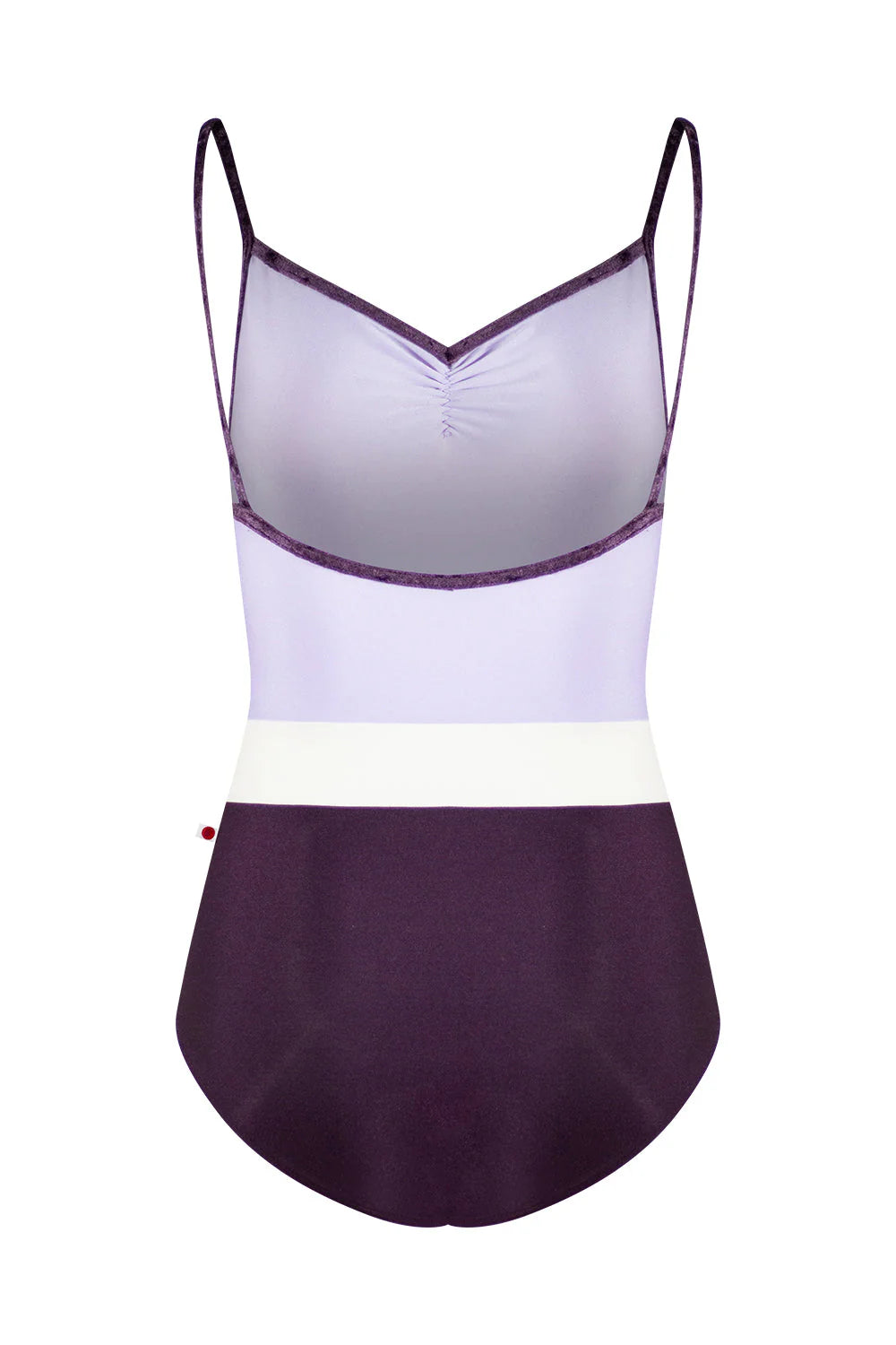 Micah Camisole Leotard - Eggplant