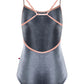 Nadja Camisole Leotard - Steel