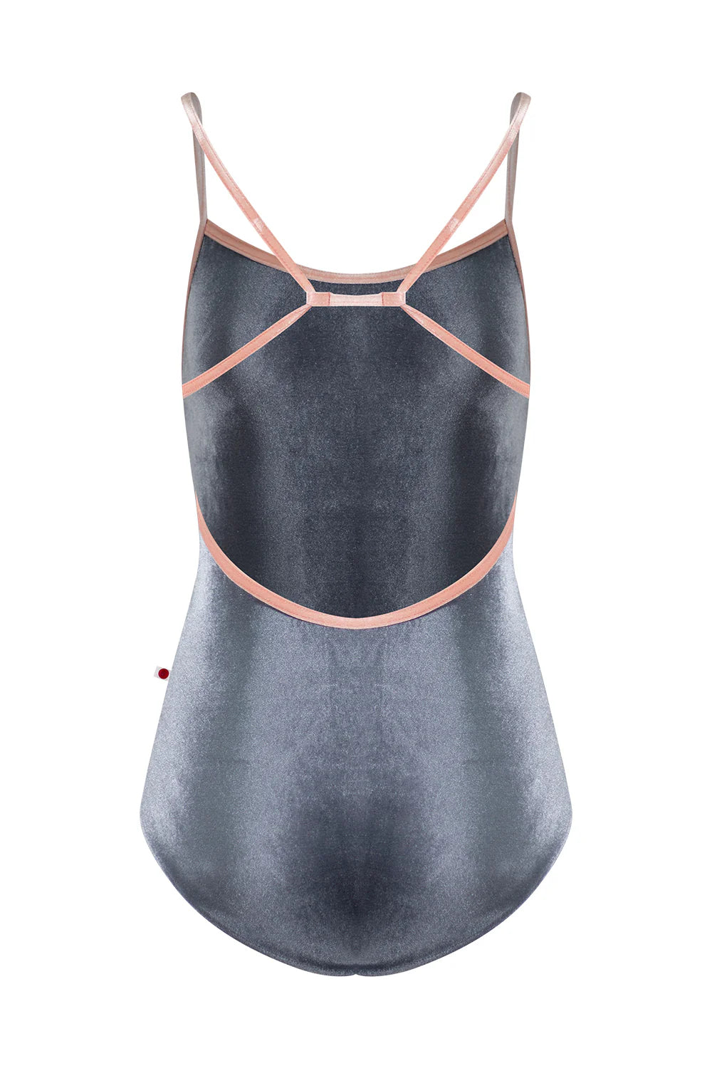 Nadja Camisole Leotard - Steel