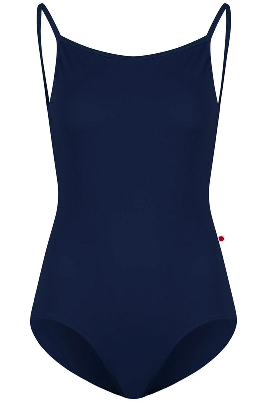 Daniela Camisole Leotard - Dark Blue