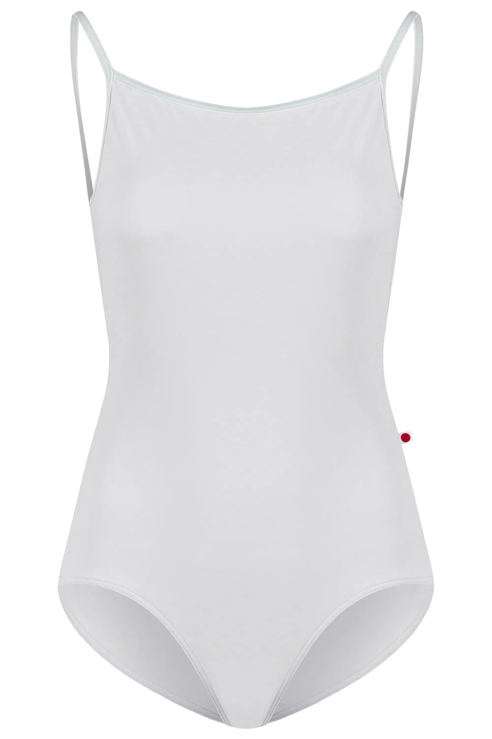 Daniela Camisole Leotard - White