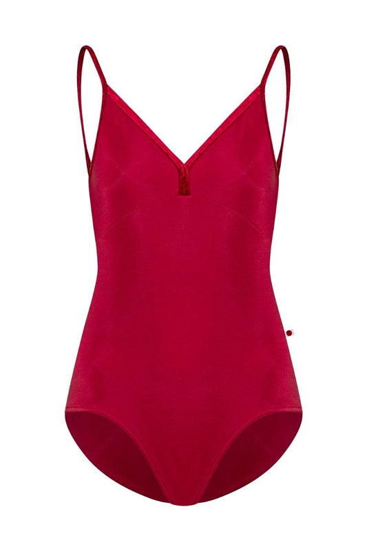 Daria Camisole Leotard - Berry