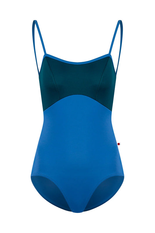 Denise Camisole Leotard - Lapis