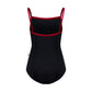 Girls Marisa Camisole Leotard - Black