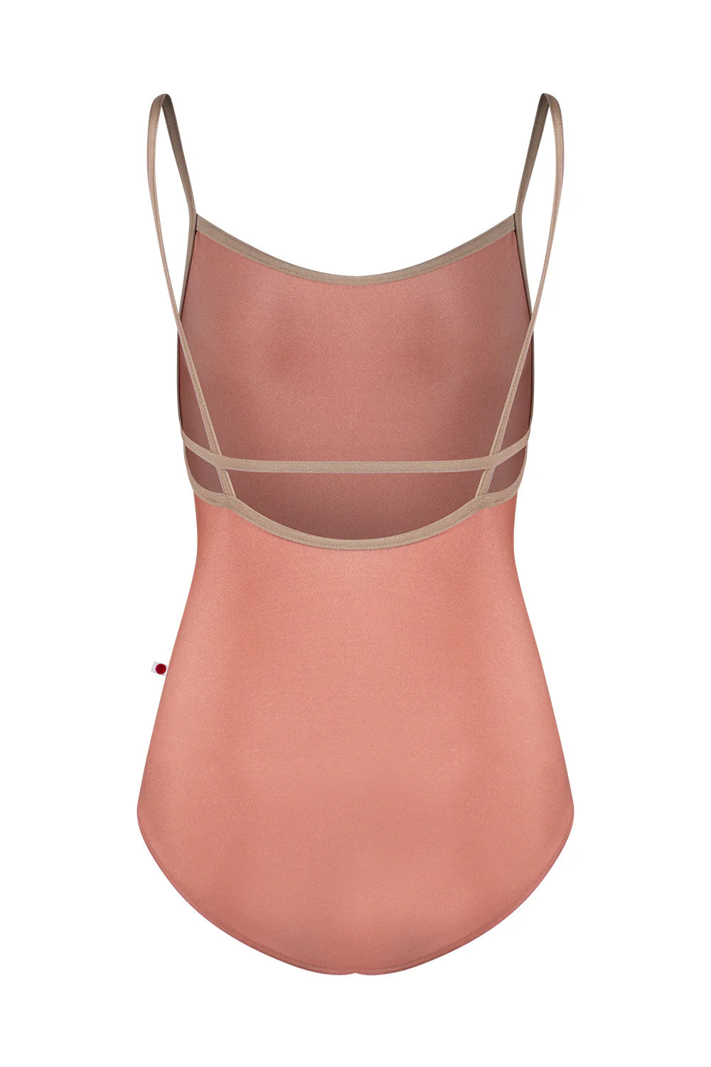 Heather Camisole Leotard - Rosewood