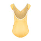 Elli Cap Sleeve Leotard - Daffodil