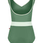 Lucy Tank Leotard - Sage