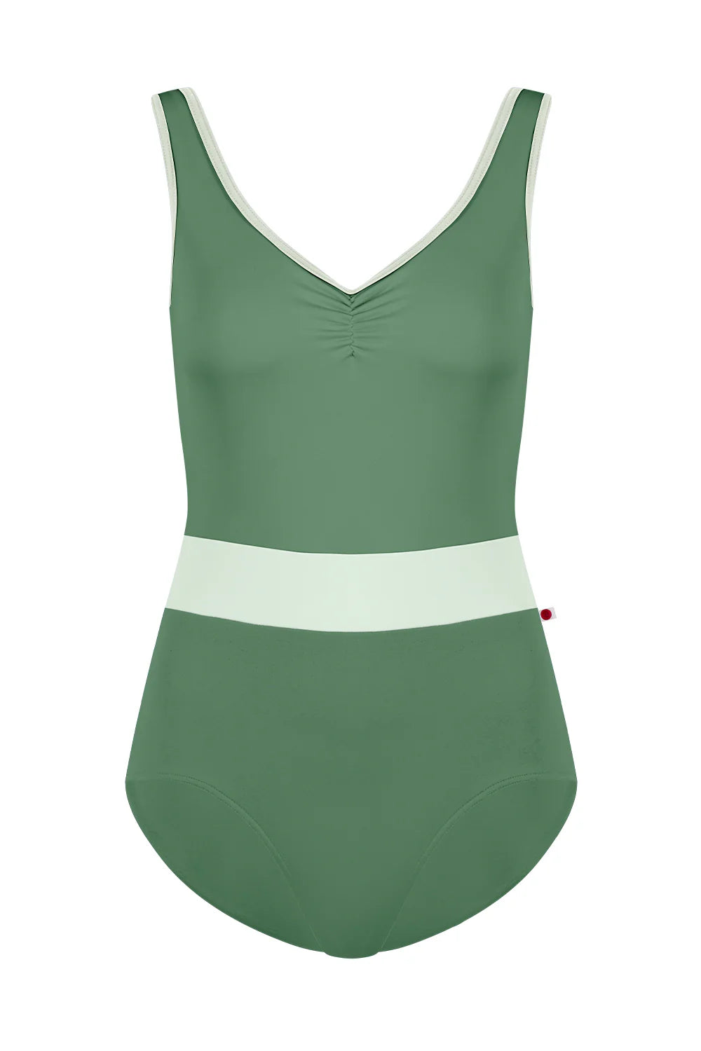 Lucy Tank Leotard - Sage