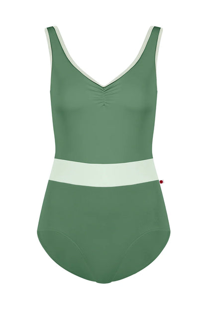 Lucy Tank Leotard - Sage