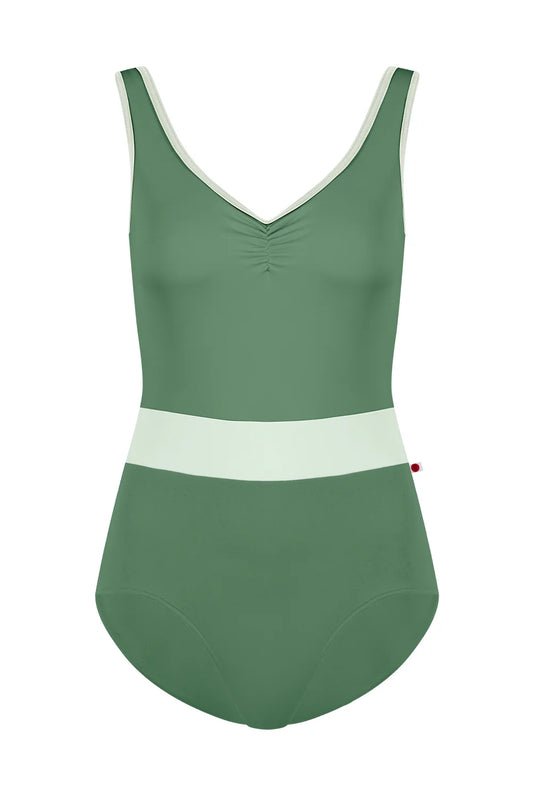 Lucy Tank Leotard - Sage