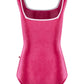 Marieke Tank Leotard - Peony