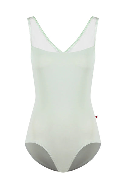 Masha Tank Leotard - Pistachio