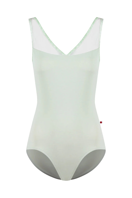 Masha Tank Leotard - Pistachio