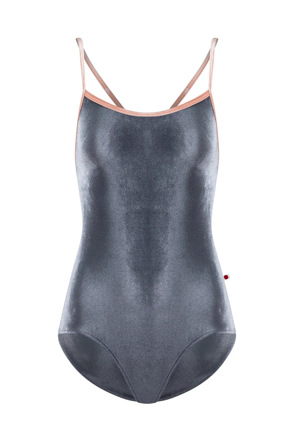 Nadja Camisole Leotard - Steel