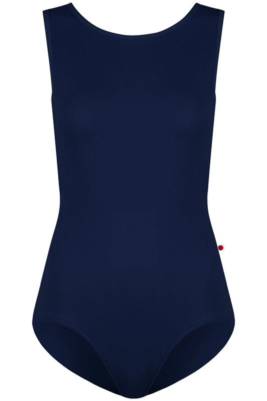 Sofiane Tank Leotard - Dark Blue