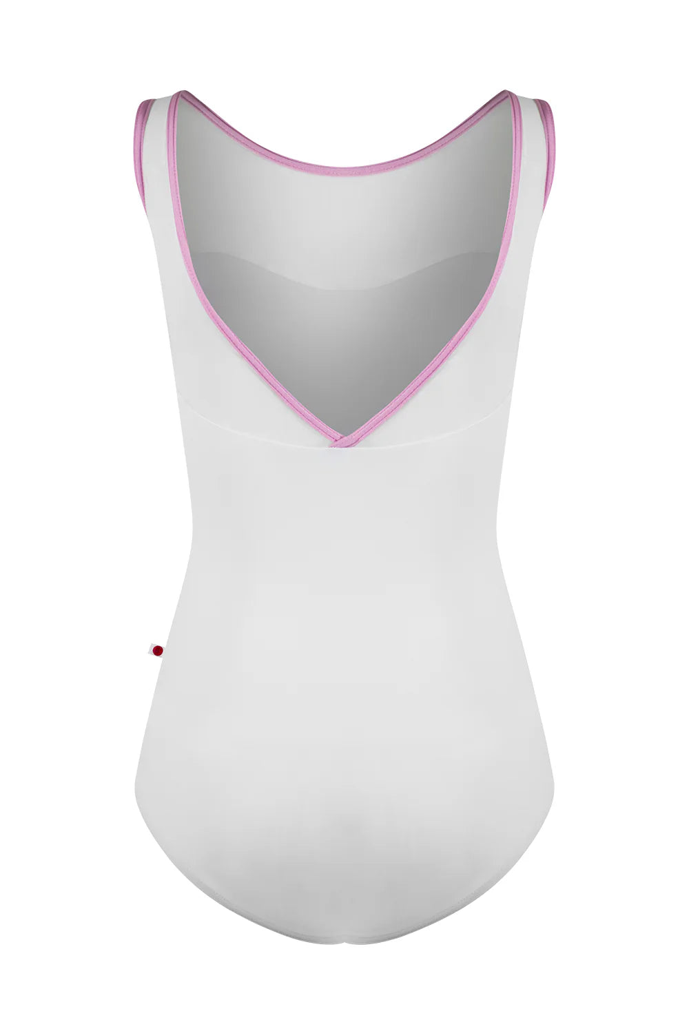 Jane Tank Leotard - White