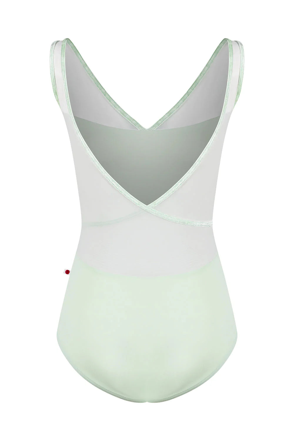 Masha Tank Leotard - Pistachio