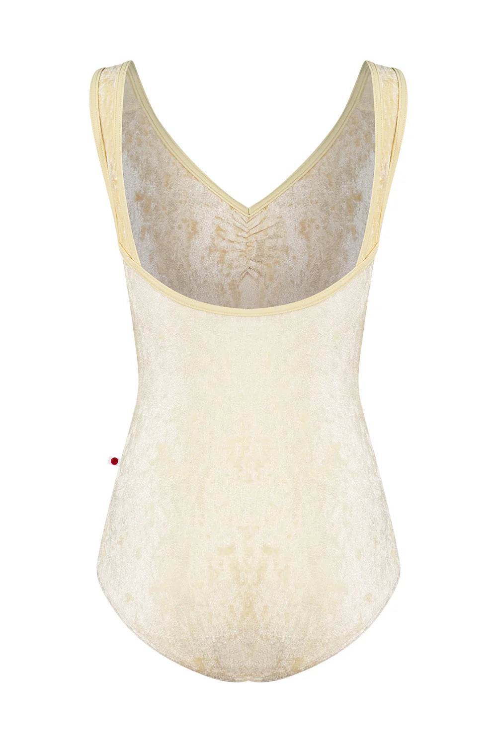 Tiffany Tank Leotard - Vanilla