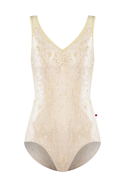 Tiffany Tank Leotard - Vanilla