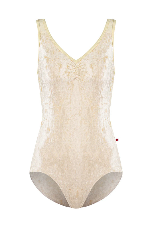 Tiffany Tank Leotard - Vanilla