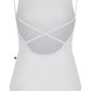 Daniela Camisole Leotard - White