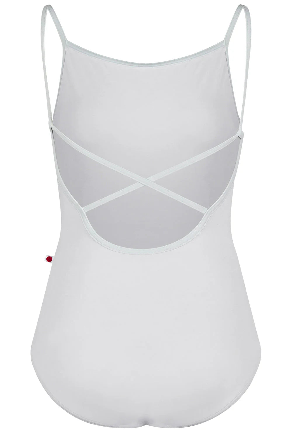 Daniela Camisole Leotard - White