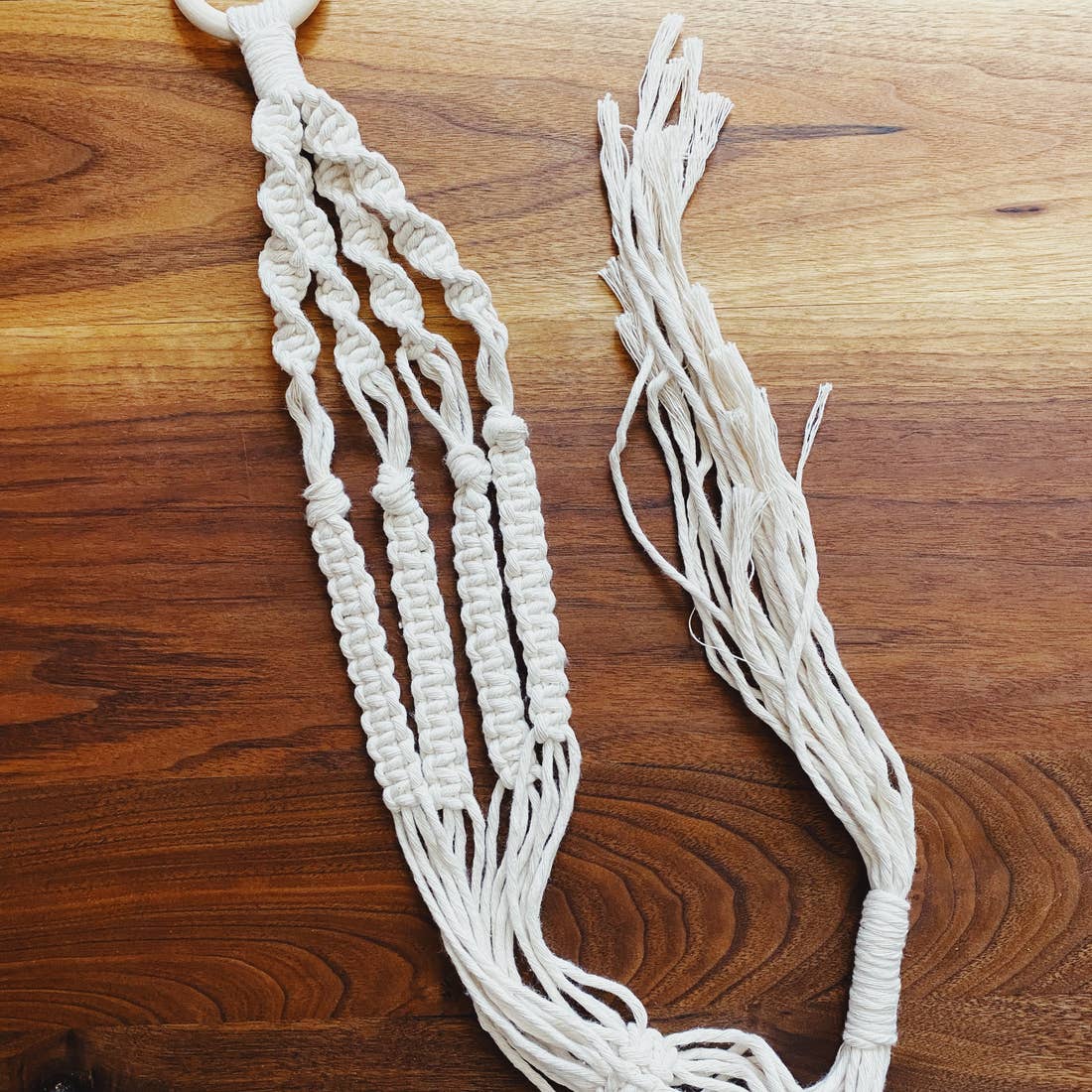 DIY Macrame Plant Hanger Kit