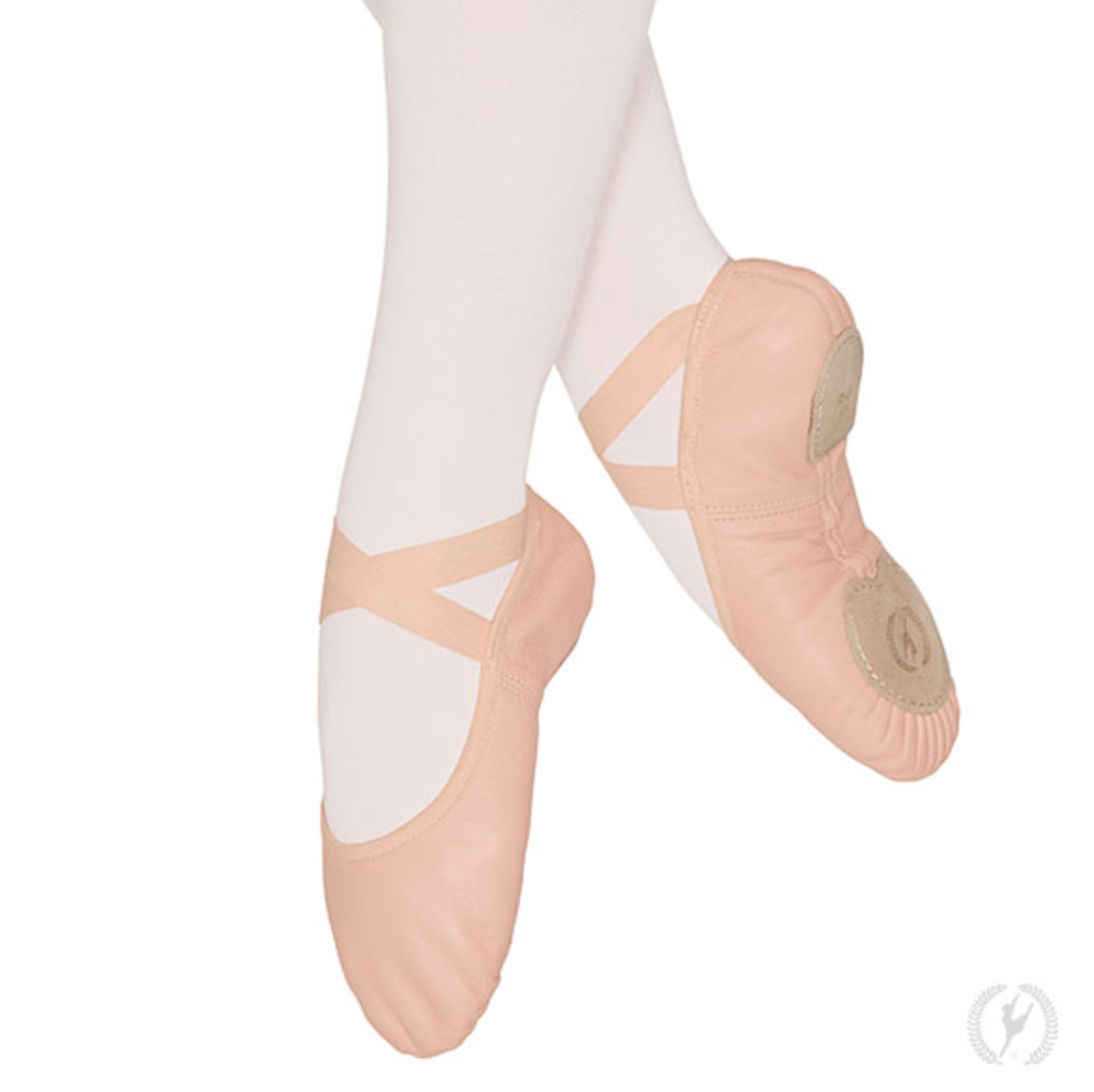 Eurotard Coupé Split Sole Ballet Slipper - A2004A - Size 4