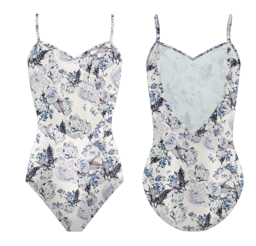 Jardin Camisole Leotard - Multiple Colorways