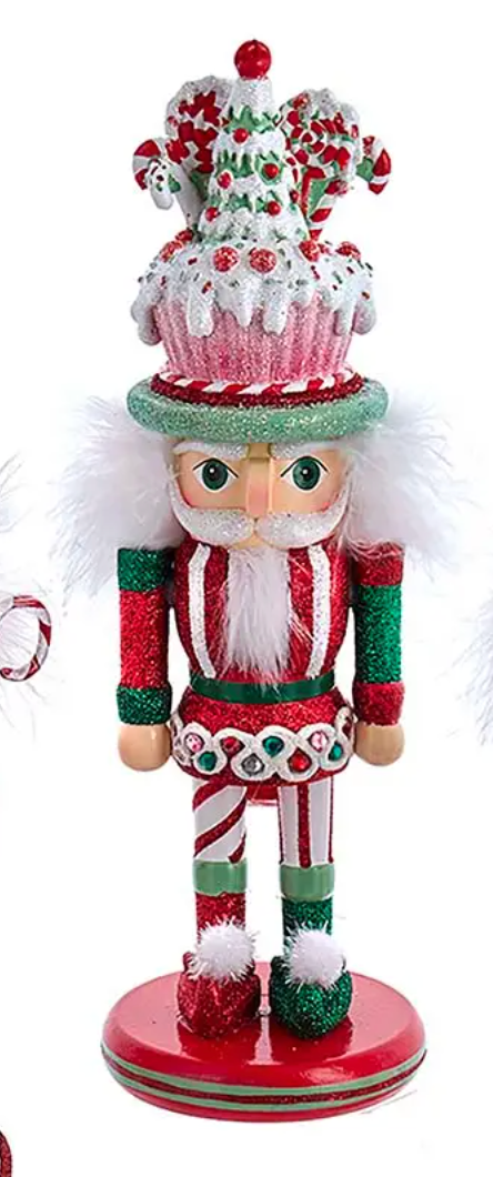 Kurt Adler 10-Inch Wooden Coca-Cola Nutcracker 