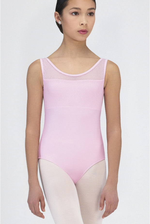 Girls Tank Leotard - Peacok