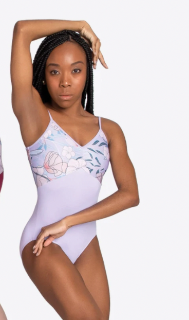 So Danca - Floral Lace Halter Top Camisole Leotard - Adult (RDE-2390) –  Carolina Dancewear